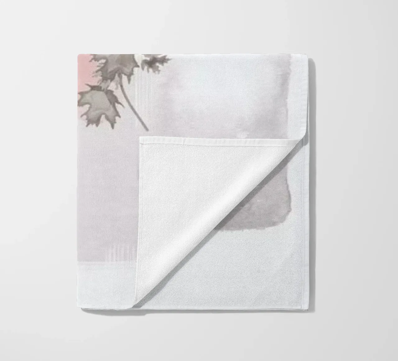 Collage beach towel by KRUTH DESIGN