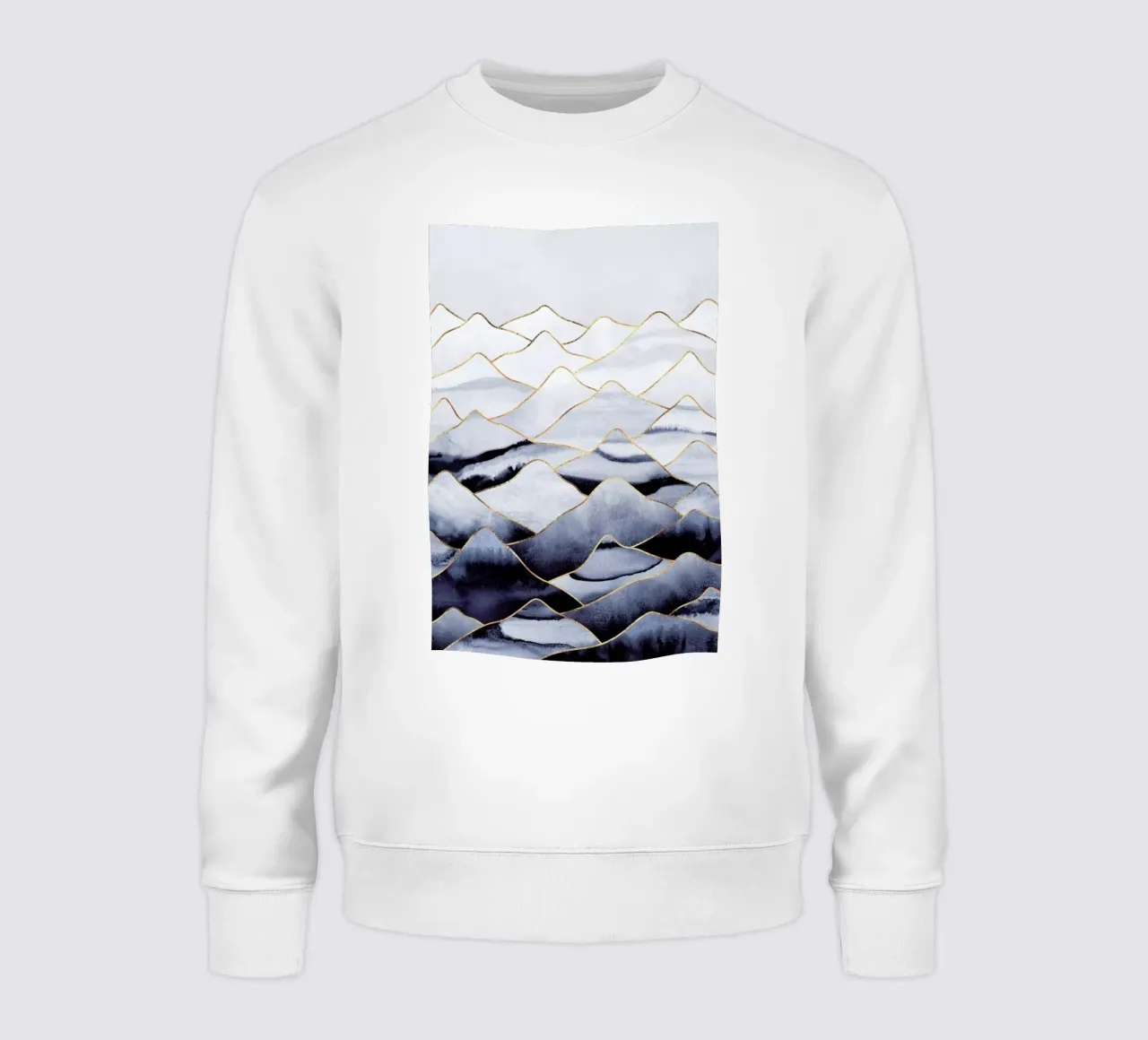 Mountains 1 felpa da Elisabeth Fredriksson