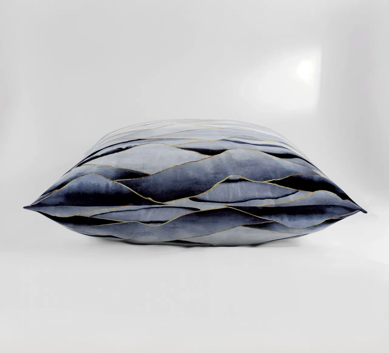 Mountains 1 cuscino da Elisabeth Fredriksson