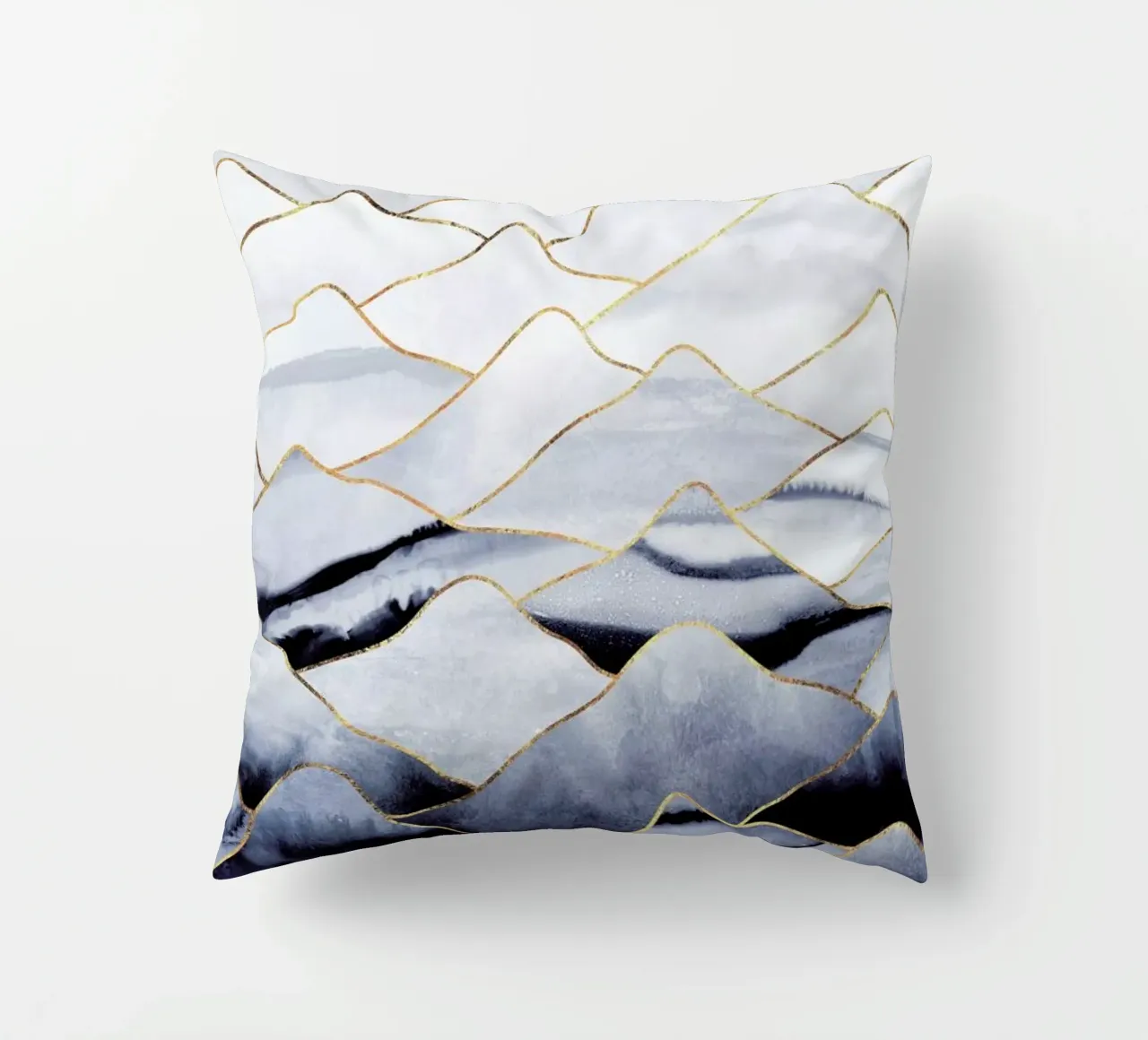 Mountains 1 cuscino da Elisabeth Fredriksson