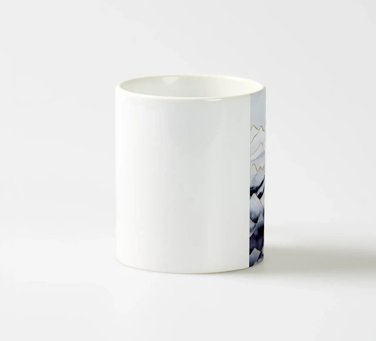 Mountains 1 tazza in ceramica da Elisabeth Fredriksson
