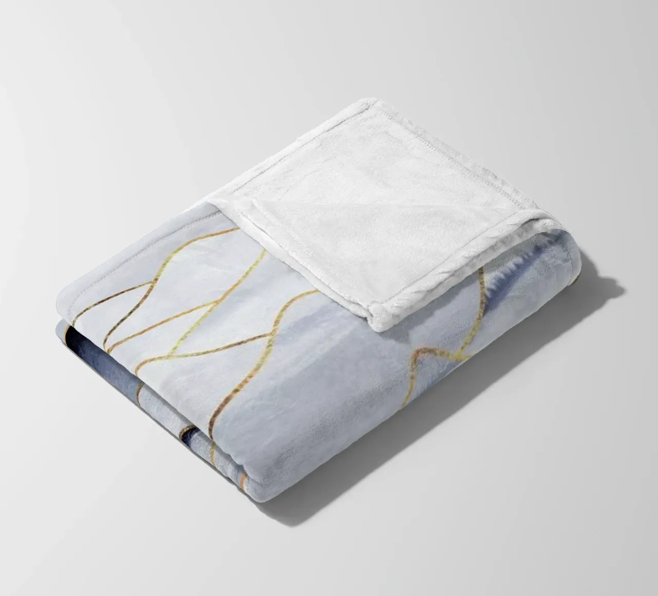 Mountains 1 coperta in pile da Elisabeth Fredriksson