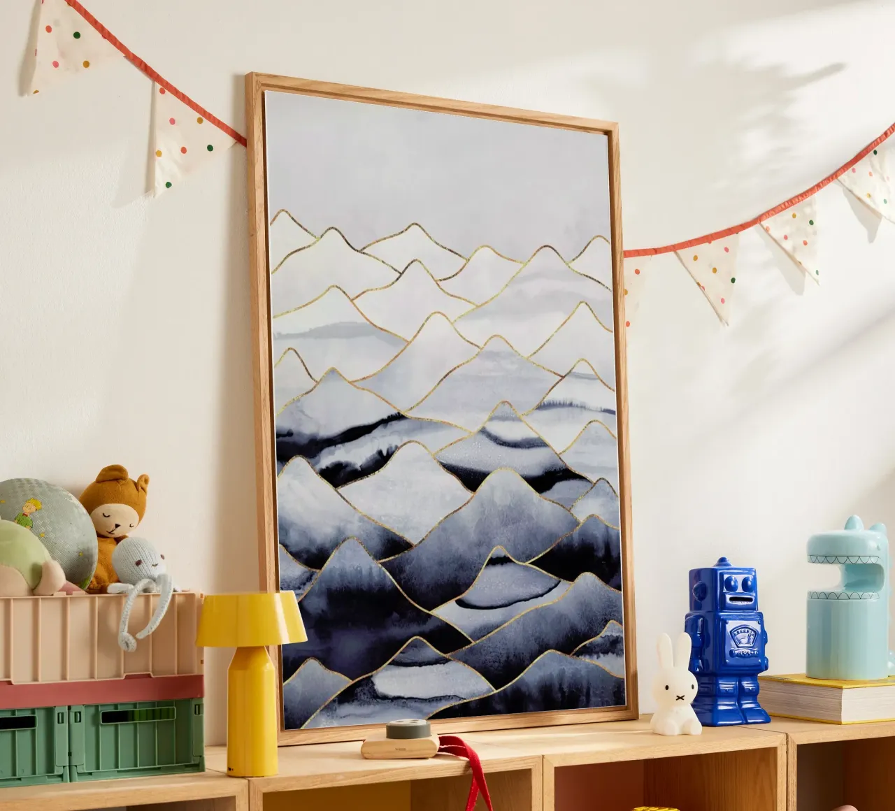 Mountains 1 plexiglass da Elisabeth Fredriksson