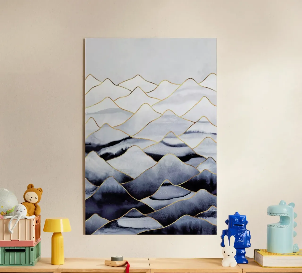 Mountains 1 plexiglass da Elisabeth Fredriksson