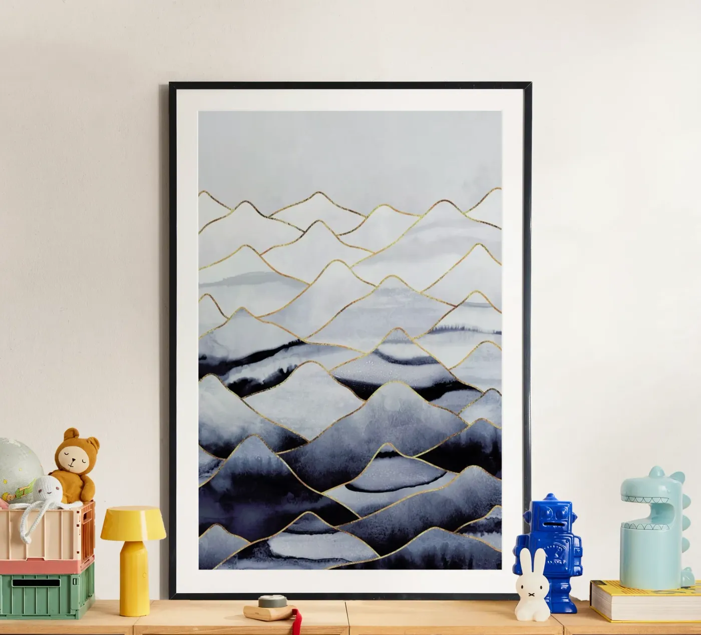 Mountains 1 poster da Elisabeth Fredriksson