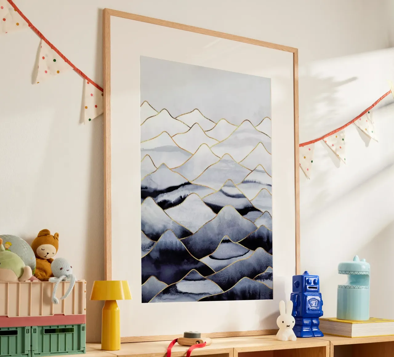 Mountains 1 poster da Elisabeth Fredriksson