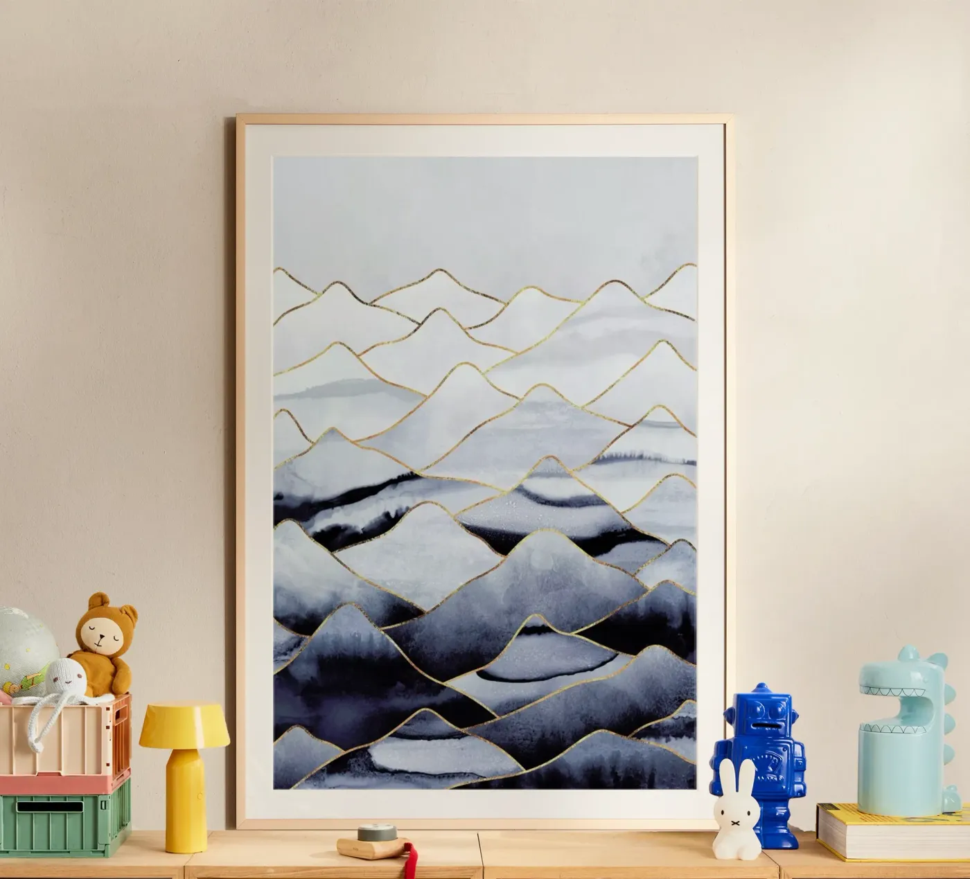 Mountains 1 poster da Elisabeth Fredriksson