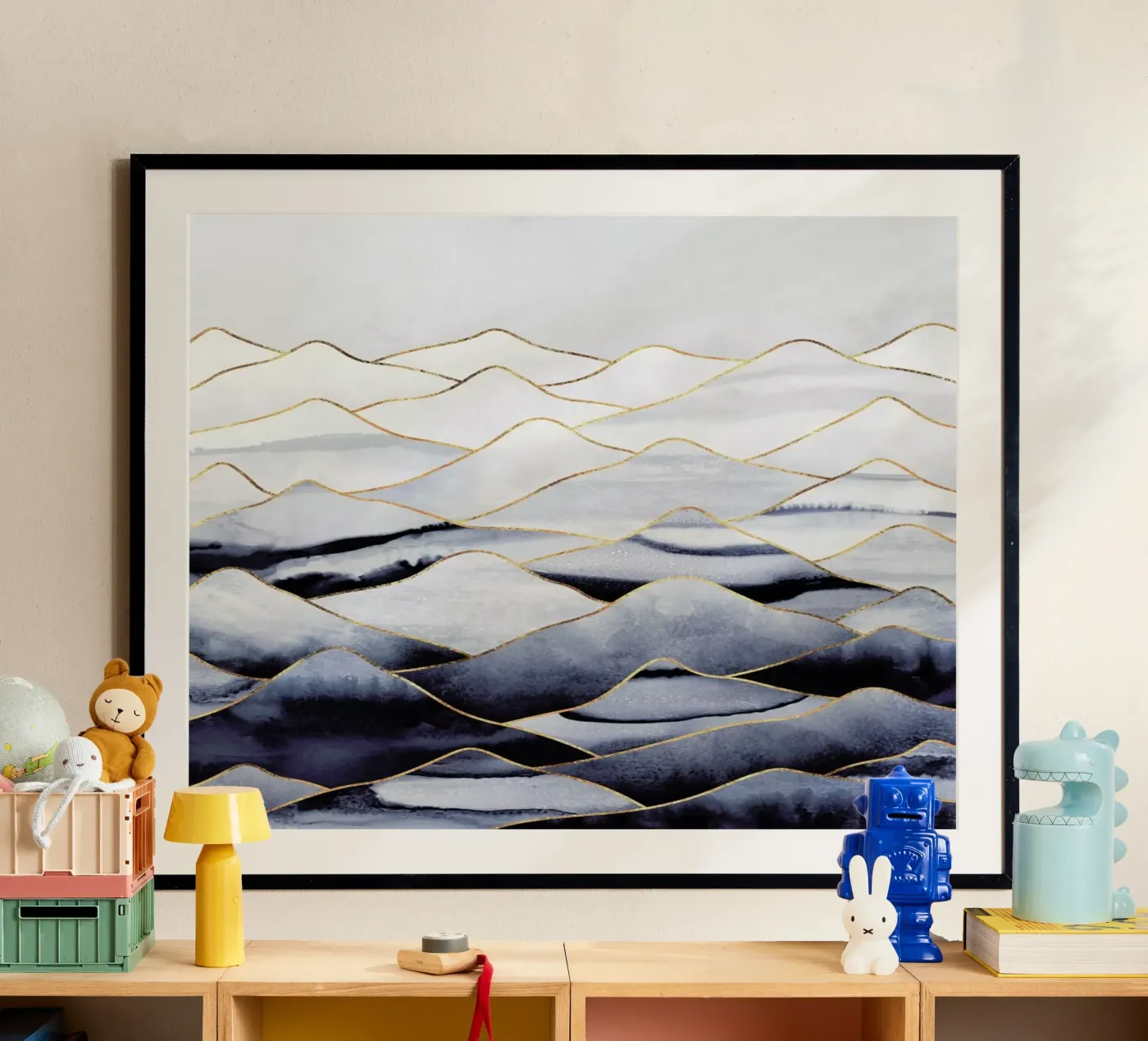 Mountains 1 poster da Elisabeth Fredriksson