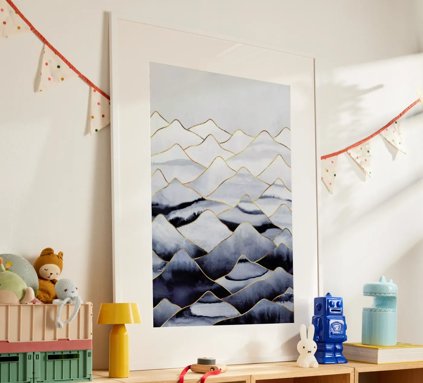 Mountains 1 poster da Elisabeth Fredriksson