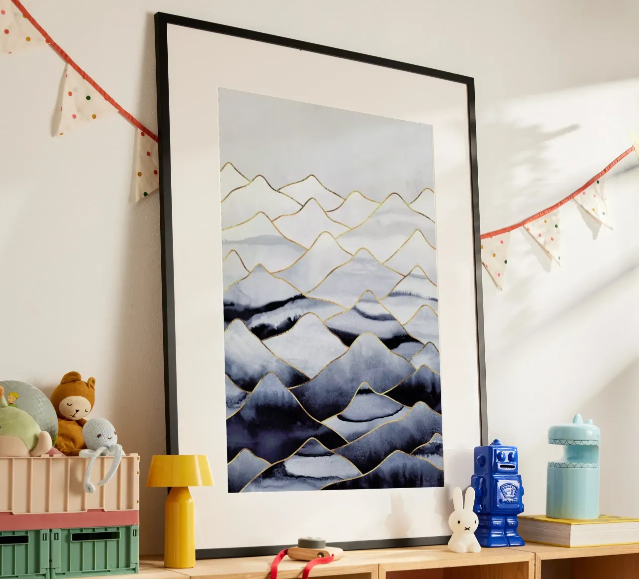 Mountains 1 poster da Elisabeth Fredriksson