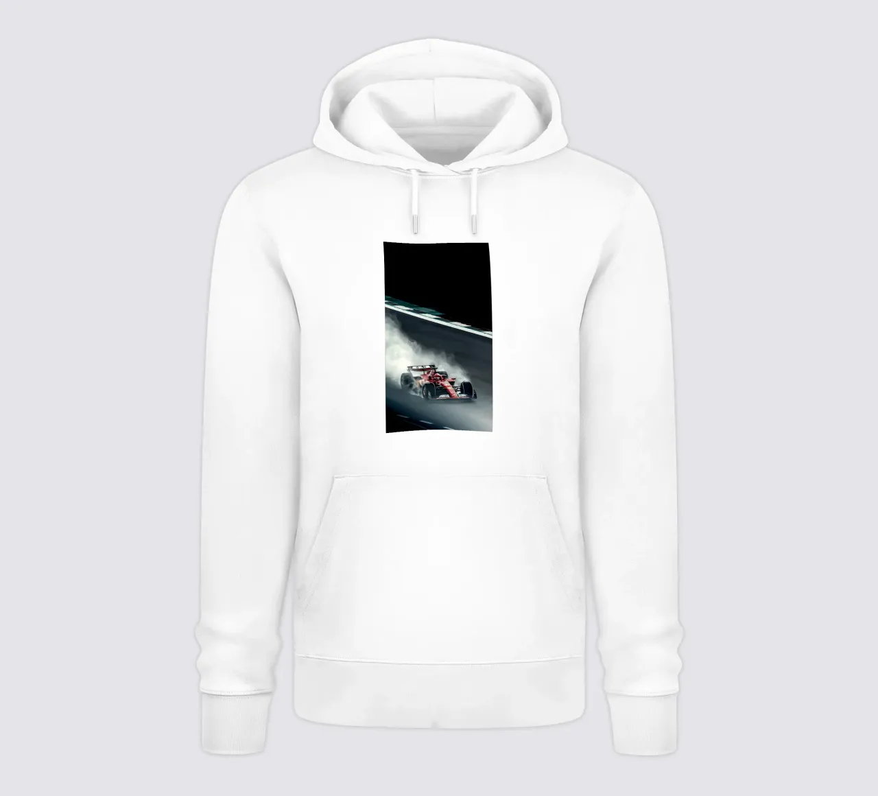 auto f1 felpa con cappuccio da mitaco