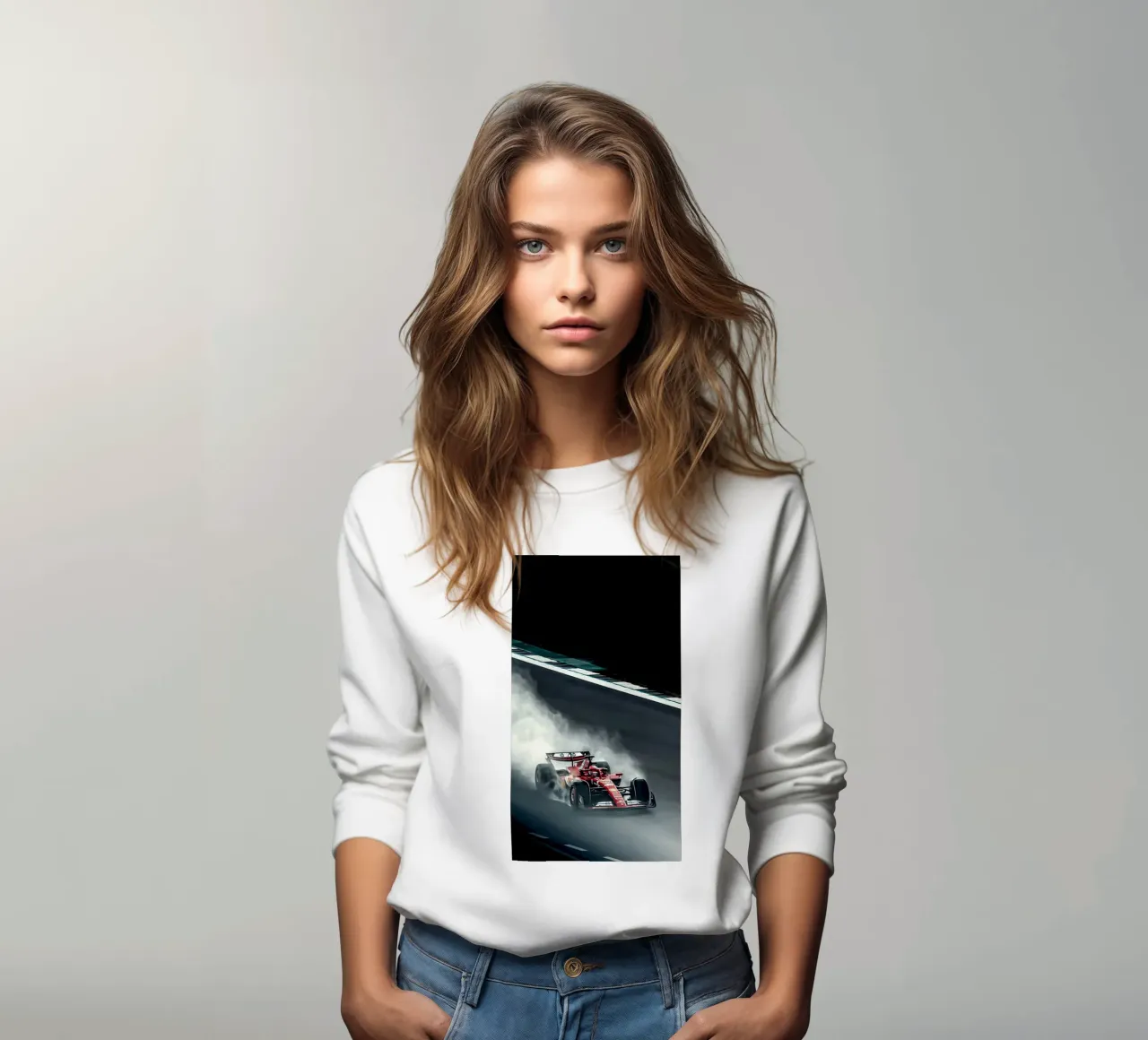 car f1 sweatshirt by mitaco