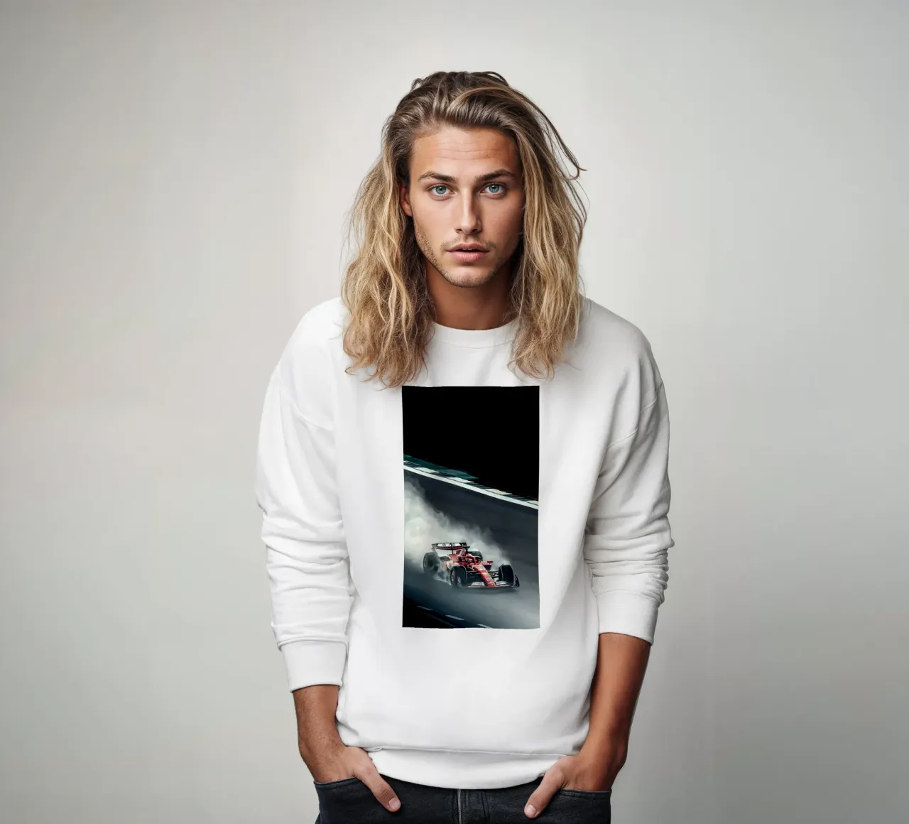 car f1 sweatshirt by mitaco