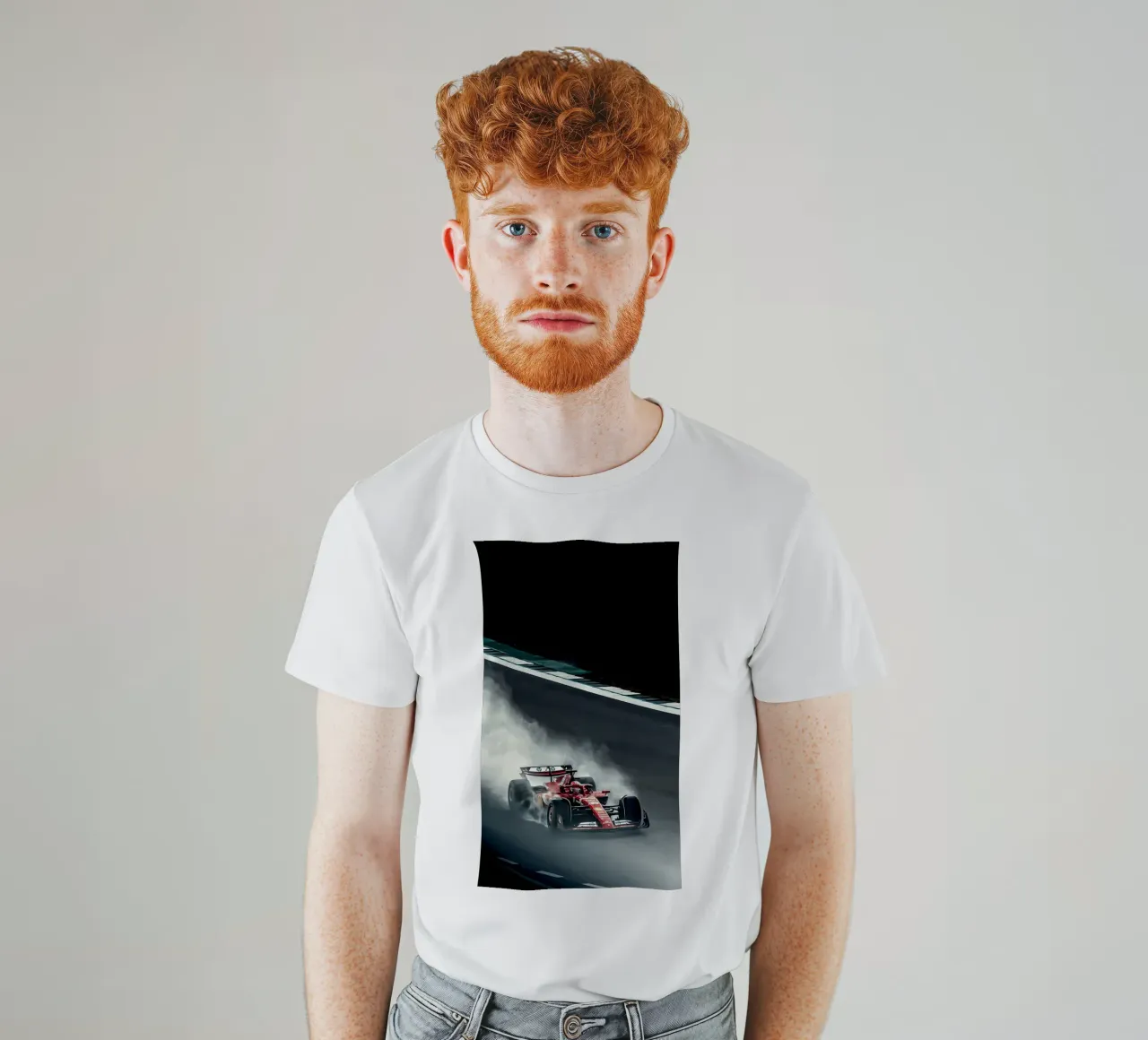 auto f1 t-shirt da mitaco