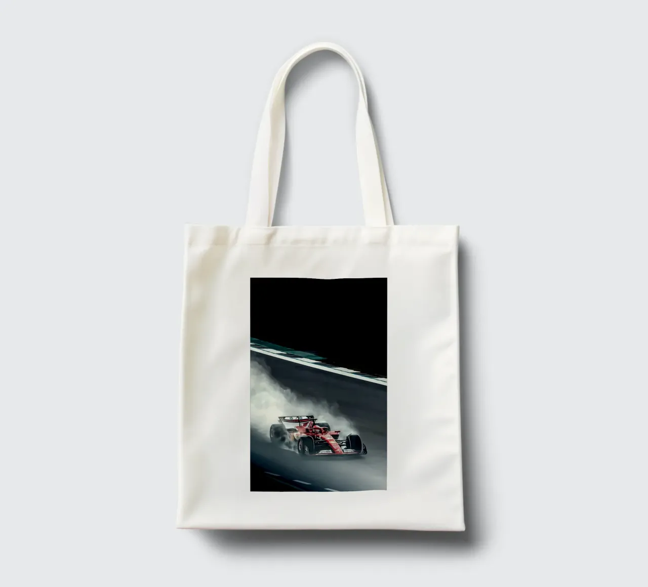 auto f1 borsa in juta da mitaco