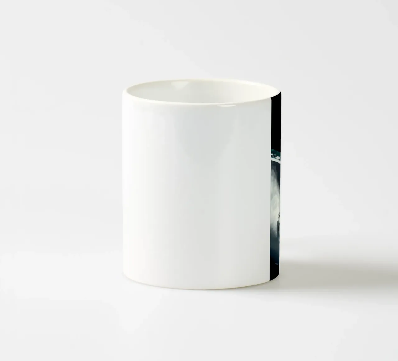 Auto f1 Keramik Tasse von mitaco