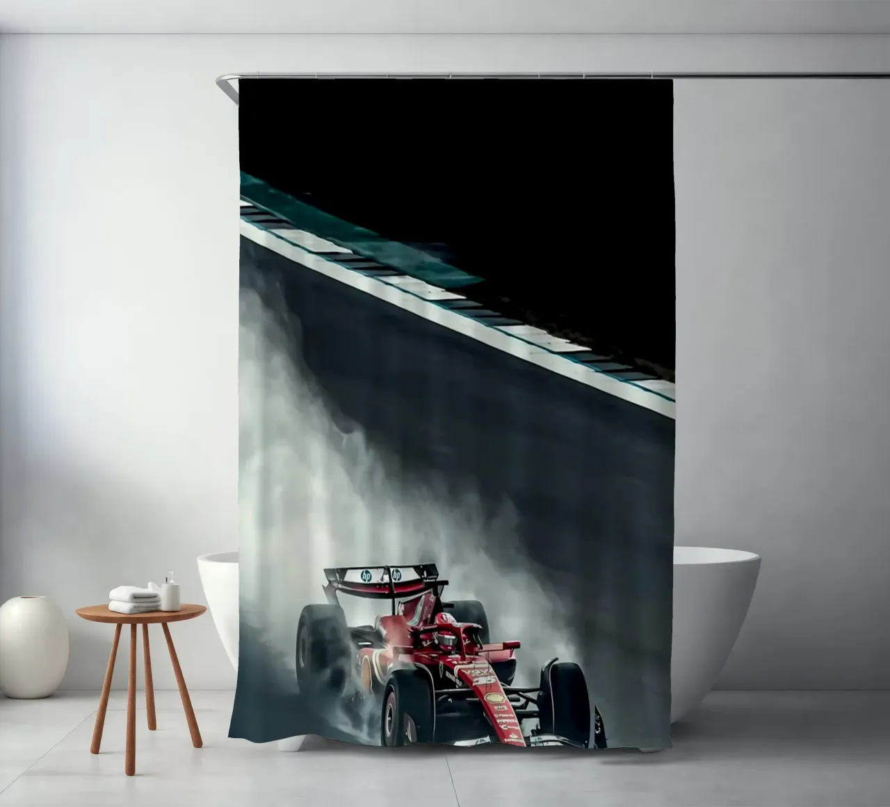 auto f1 tenda da doccia da mitaco