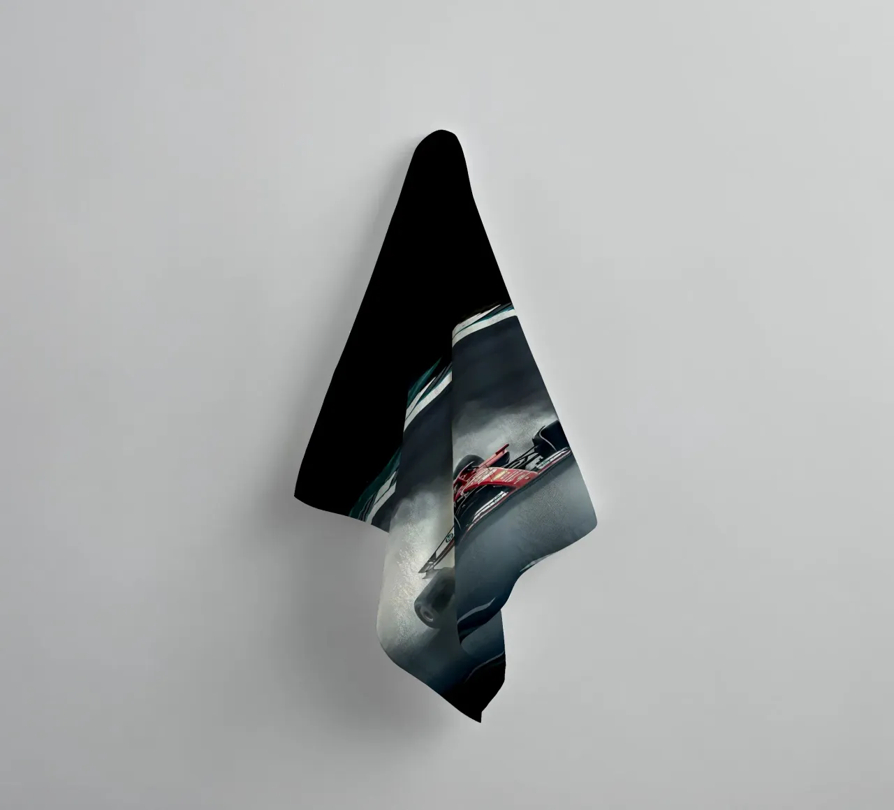 car f1 towel by mitaco