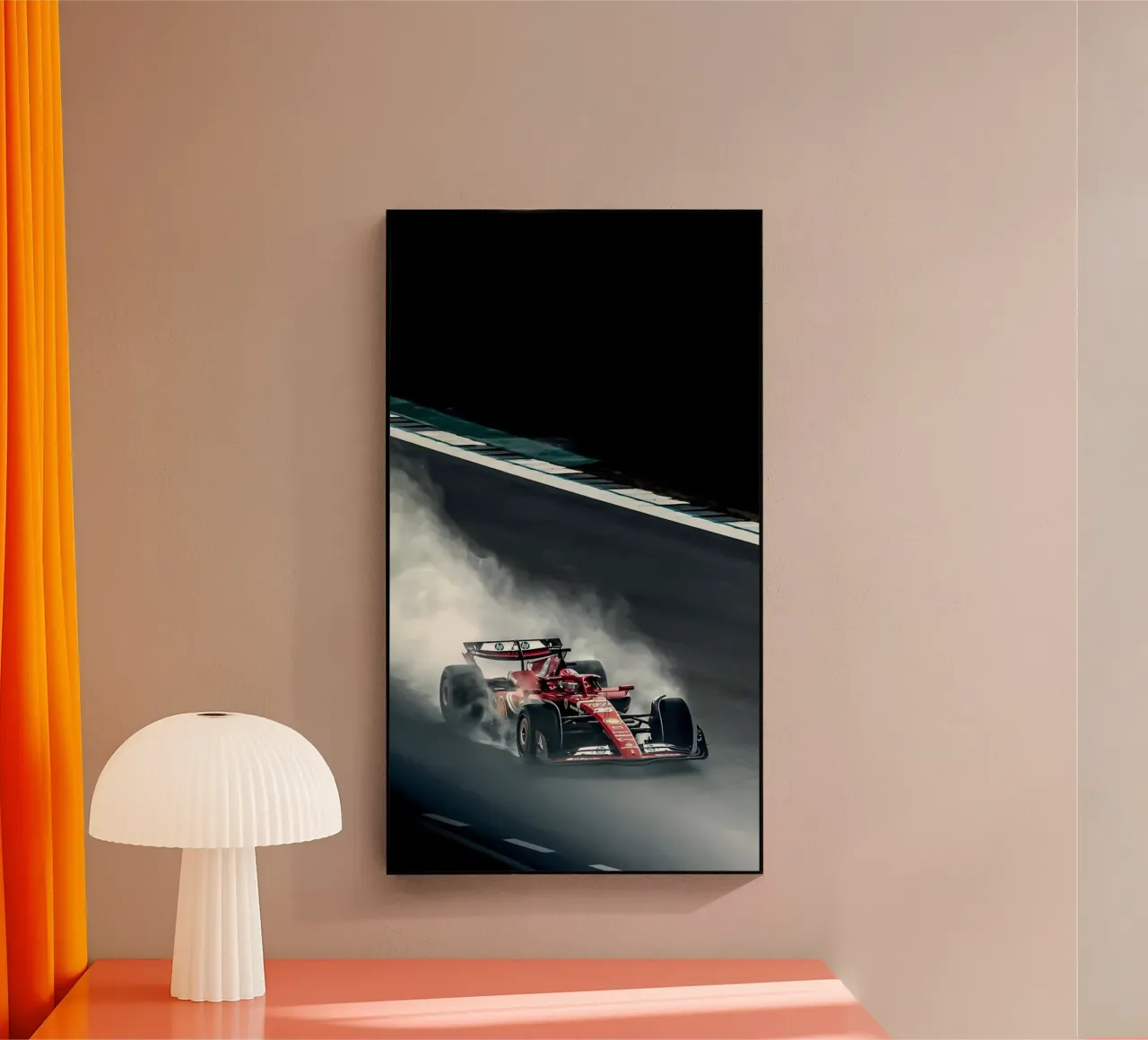 auto f1 plexiglass da mitaco