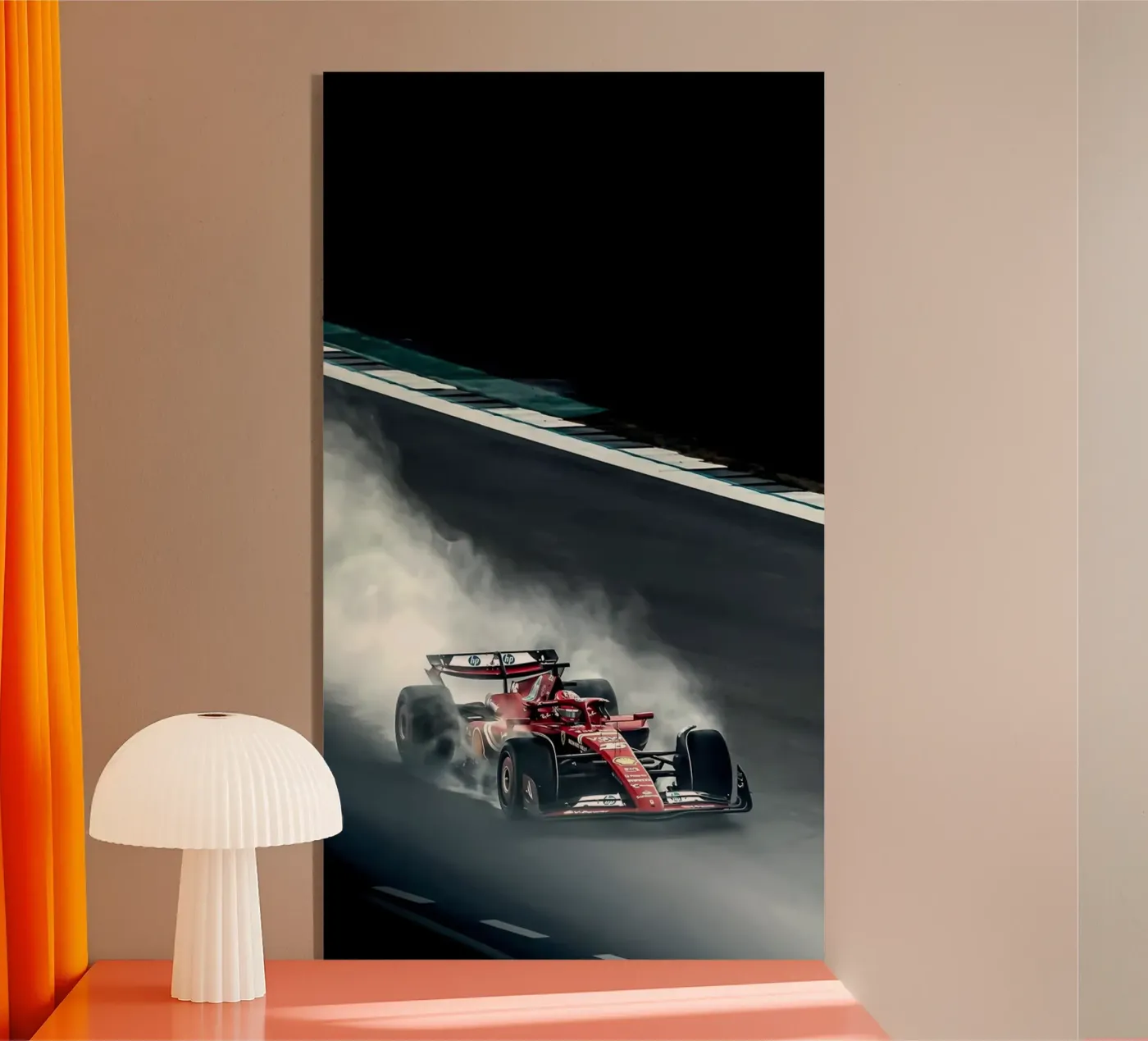 car f1 plexiglass da mitaco