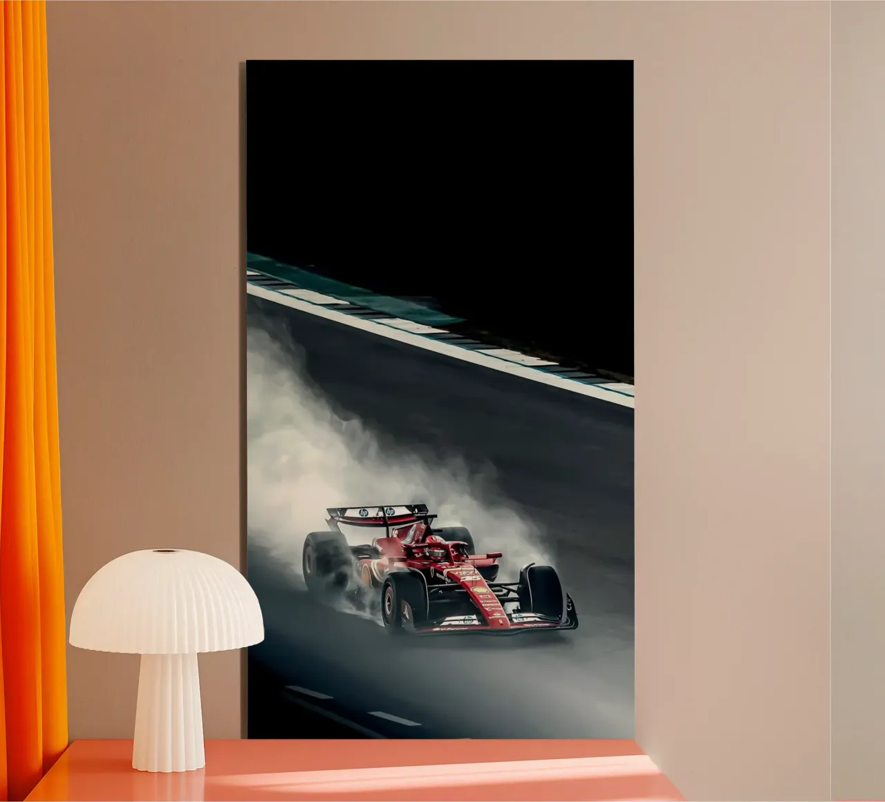 auto f1 alluminio dibond da mitaco