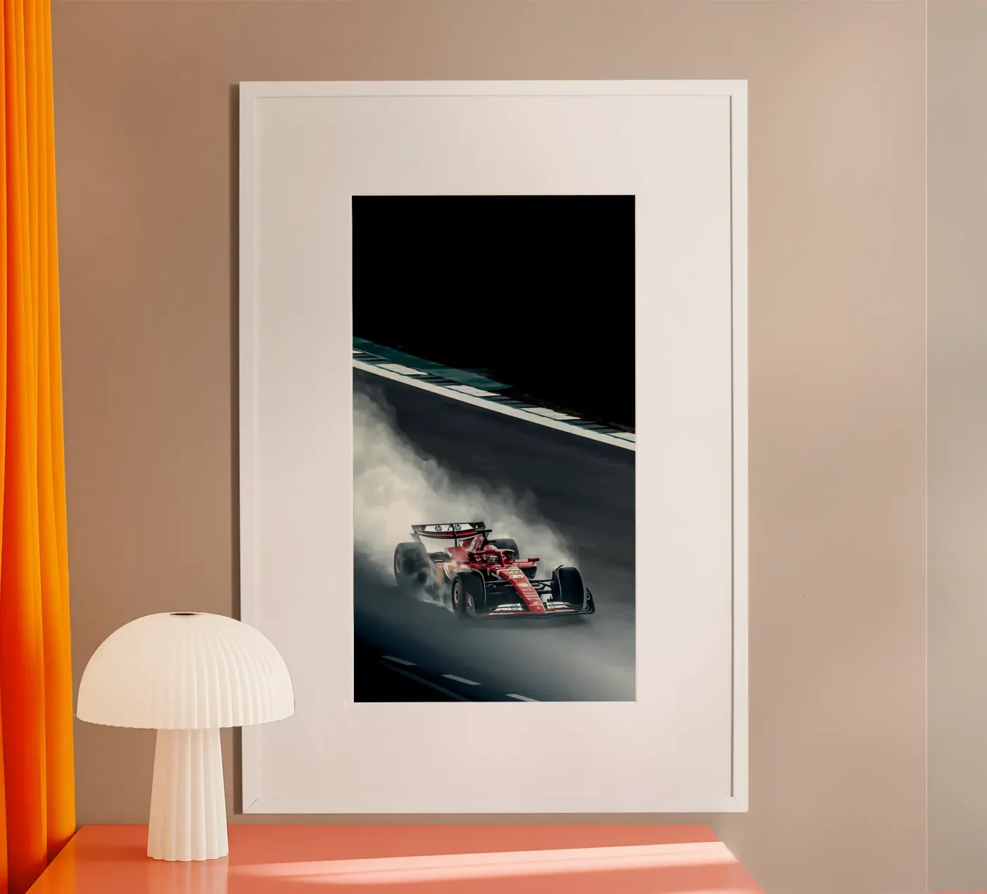 auto f1 poster da mitaco