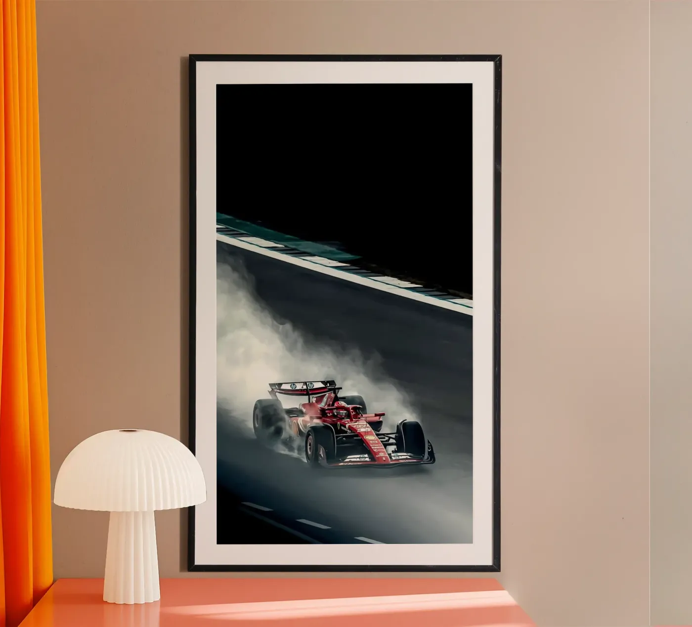 auto f1 poster da mitaco
