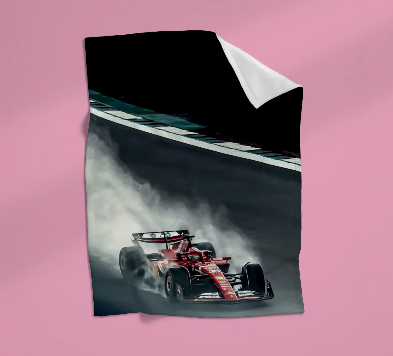 auto f1 coperta in pile da mitaco