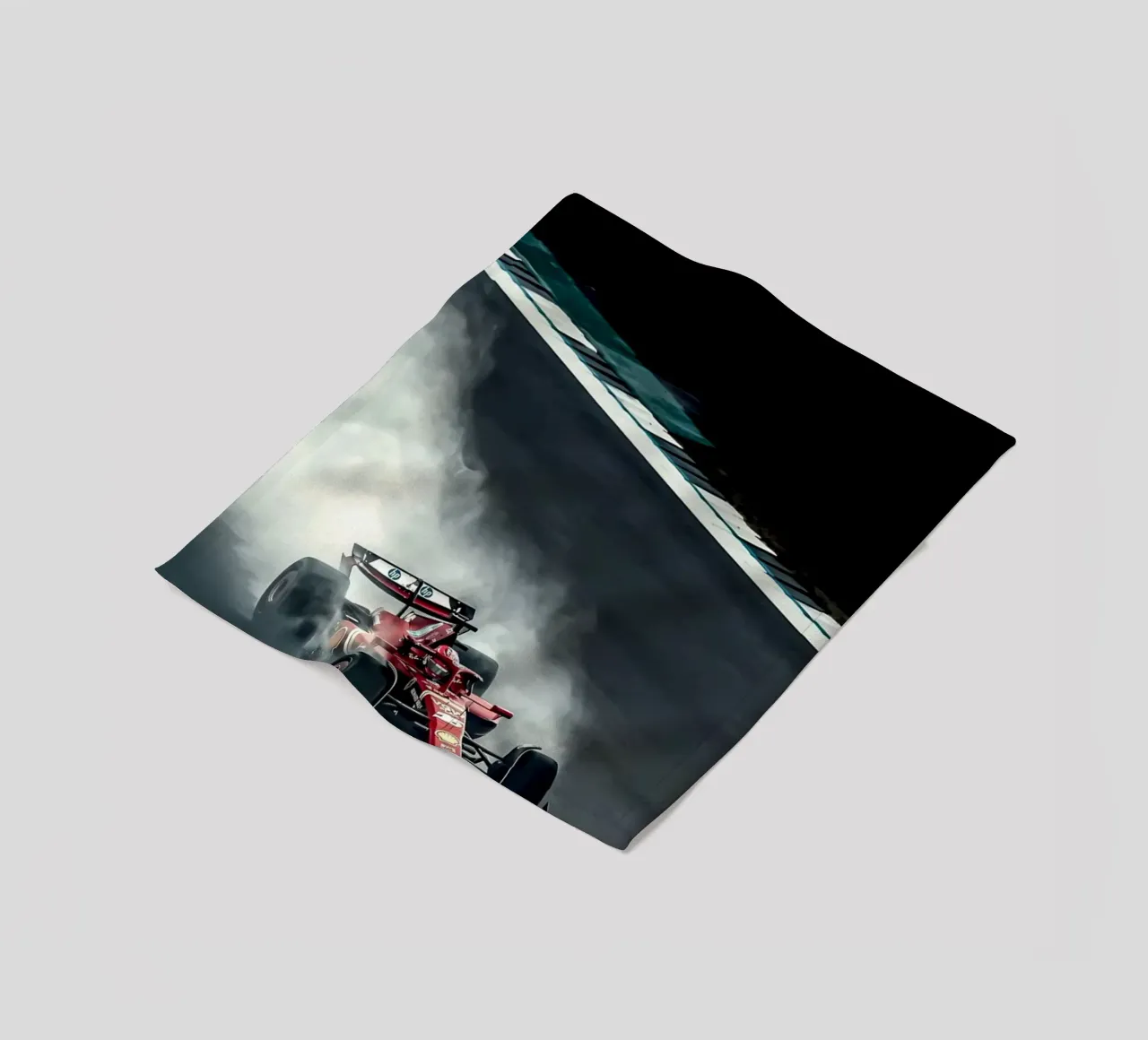 auto f1 coperta in pile da mitaco