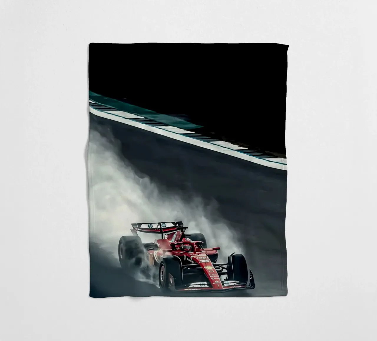 auto f1 coperta in pile da mitaco