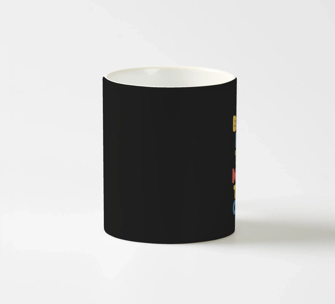 My Brain Has Too Many Tabs Open Typography Quote Print Keramik Tasse von THE MOTIVATED TYPE