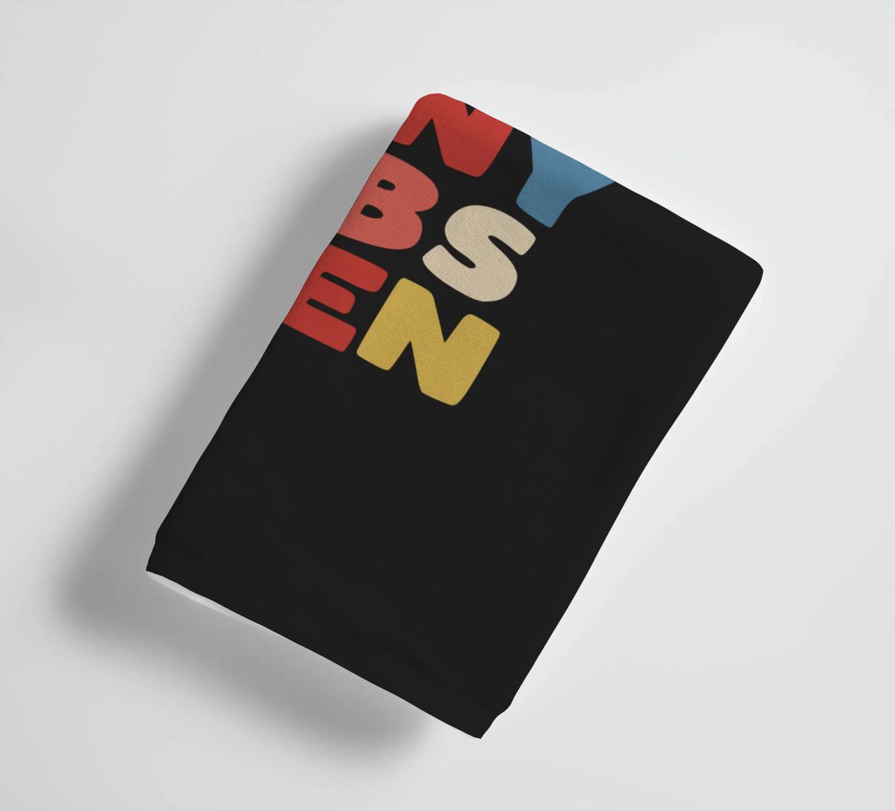 My Brain Has Too Many Tabs Open Typography Quote Print towel by THE MOTIVATED TYPE