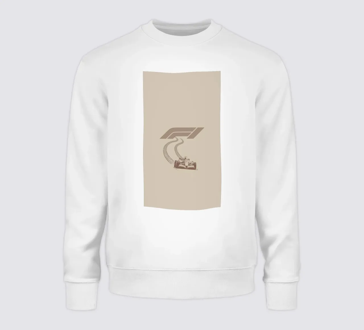 auto f1 felpa da mitaco