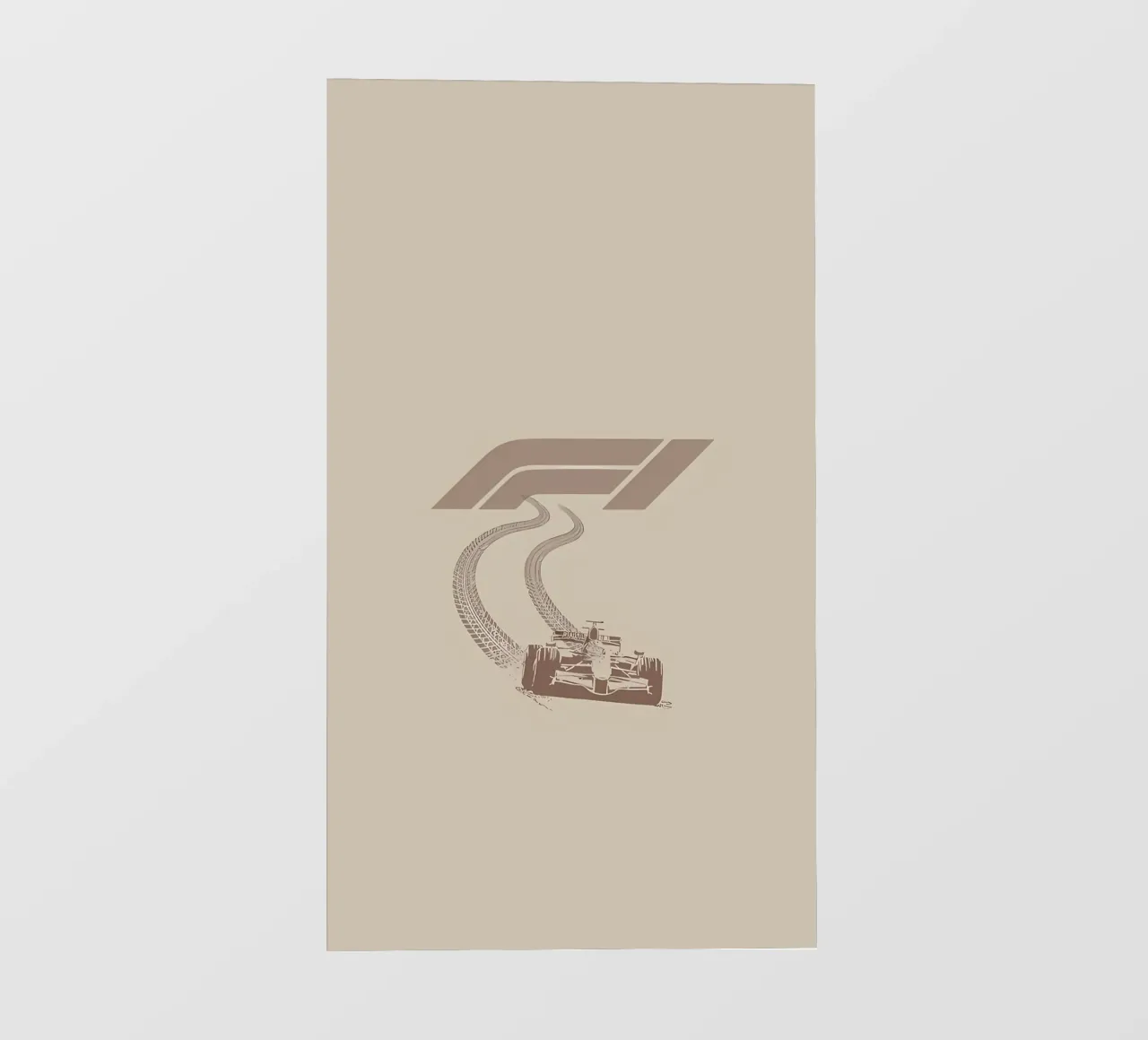 auto f1 telo in pvc da mitaco