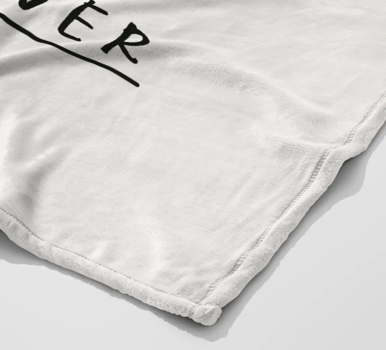 Non sarà così per sempre Speranza Minimalista Ispirazione coperta in pile da THE MOTIVATED TYPE
