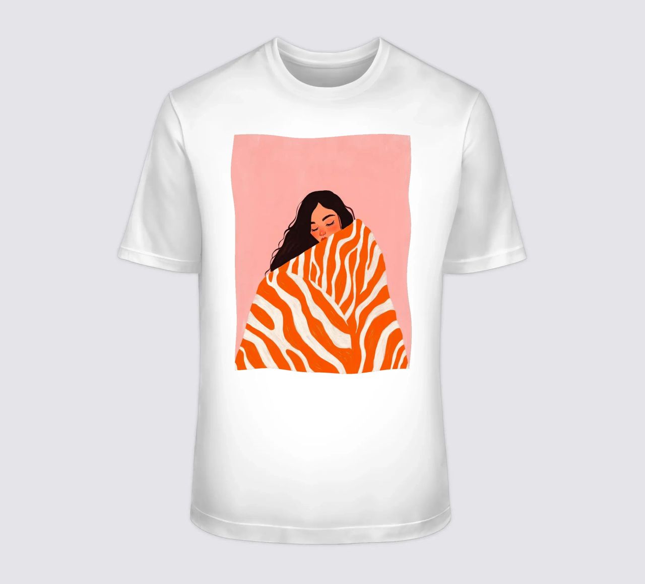 Serata accogliente t-shirt da Olga Wildrose