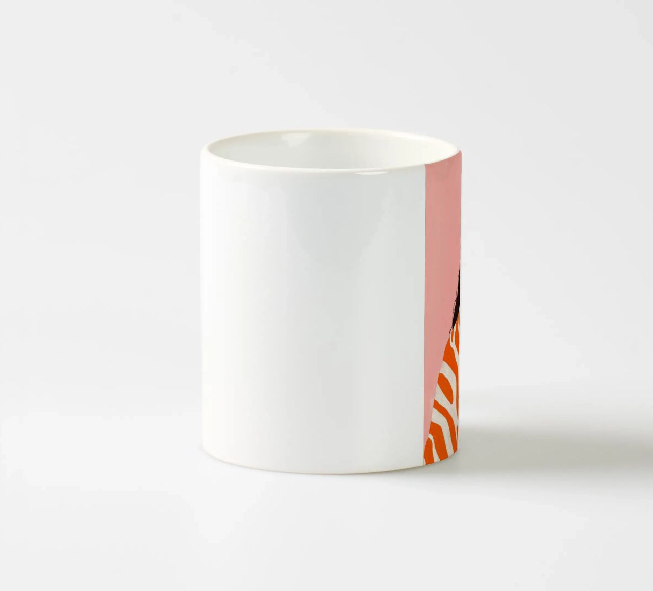 Serata accogliente tazza in ceramica da Olga Wildrose
