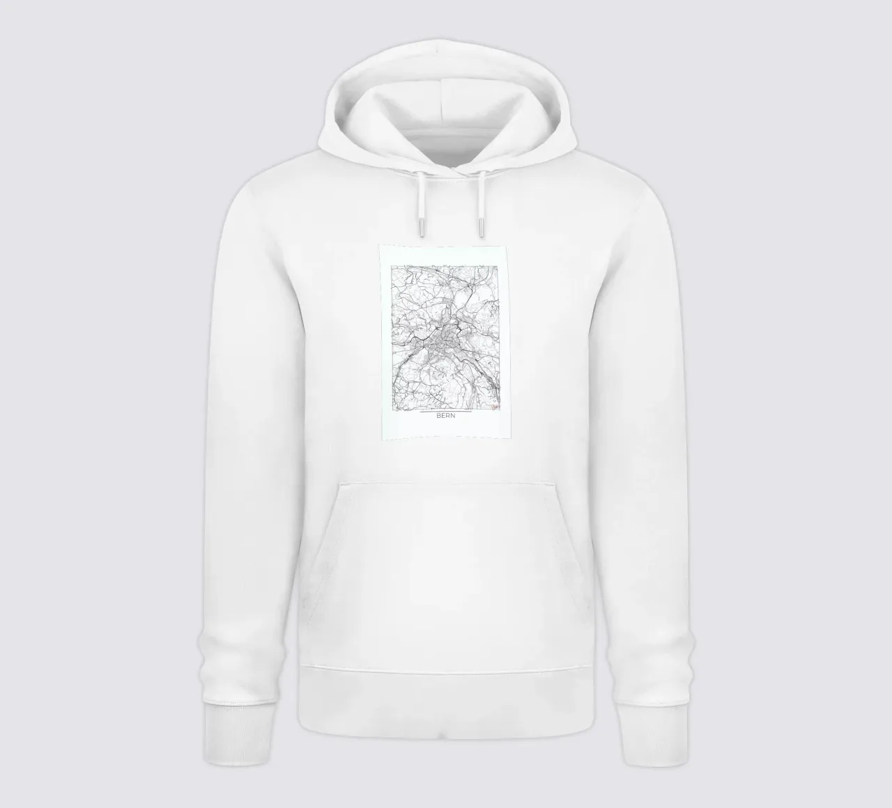 Bern Minimal felpa con cappuccio da Hubert Roguski