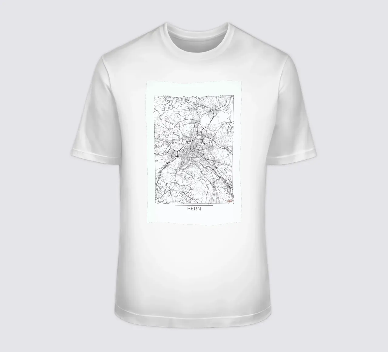 Bern Minimal t-shirt da Hubert Roguski