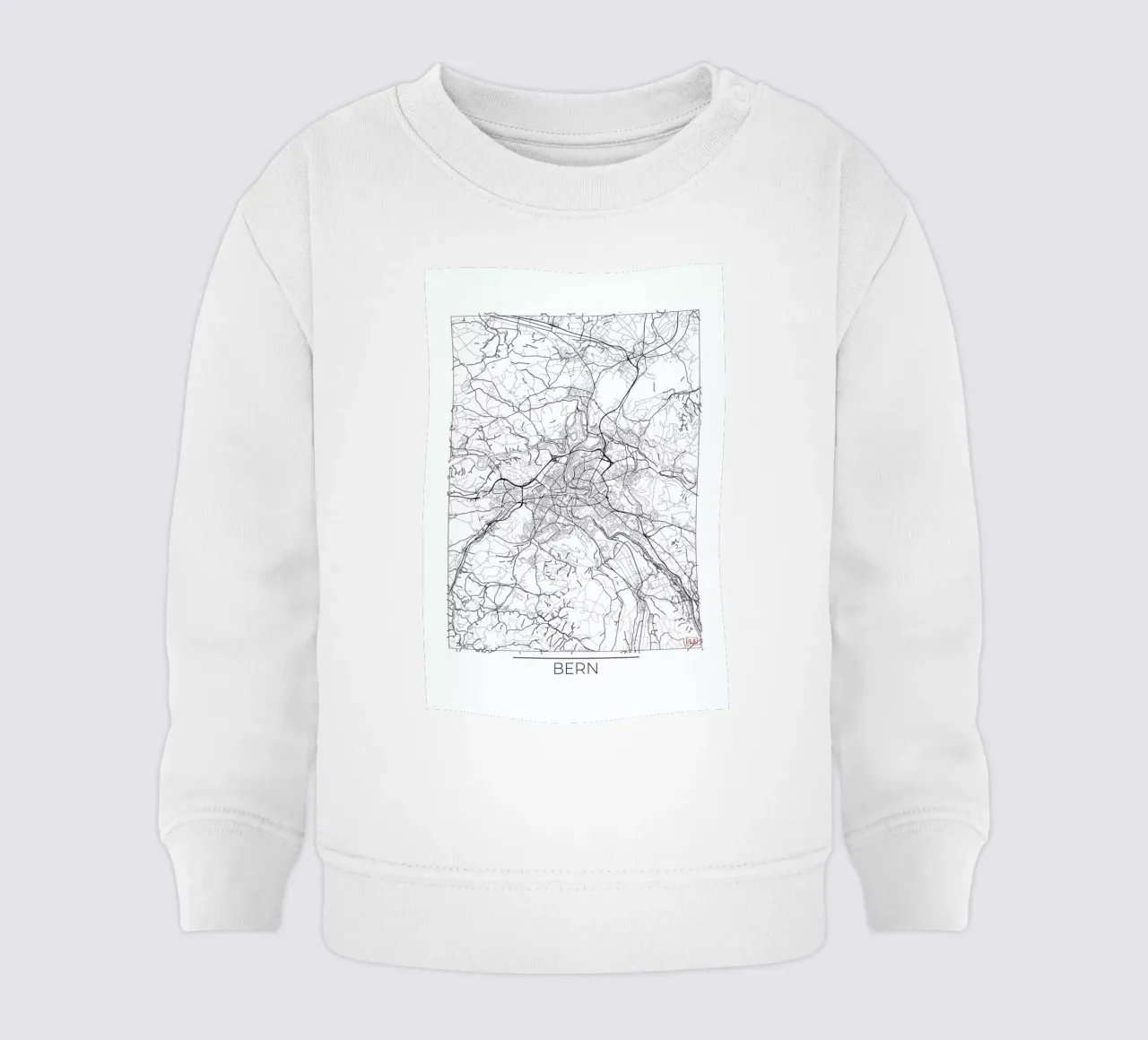 Bern Minimal felpa neonato da Hubert Roguski