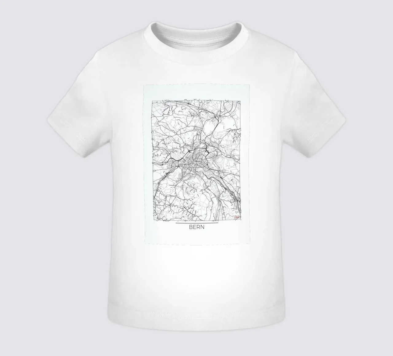 Bern Minimal camiseta de bebé de Hubert Roguski