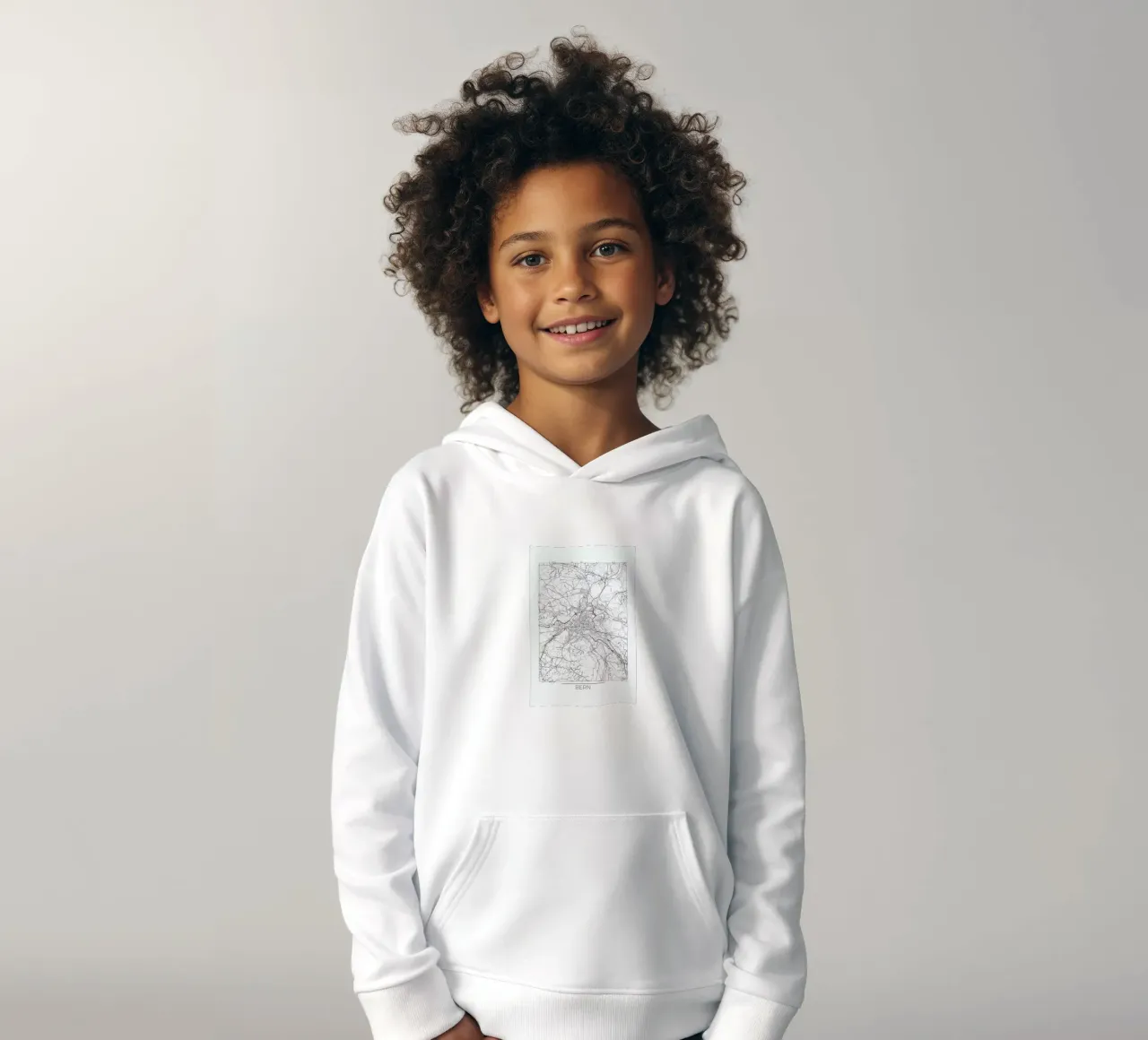 Bern Minimal felpa bambino con cappuccio da Hubert Roguski