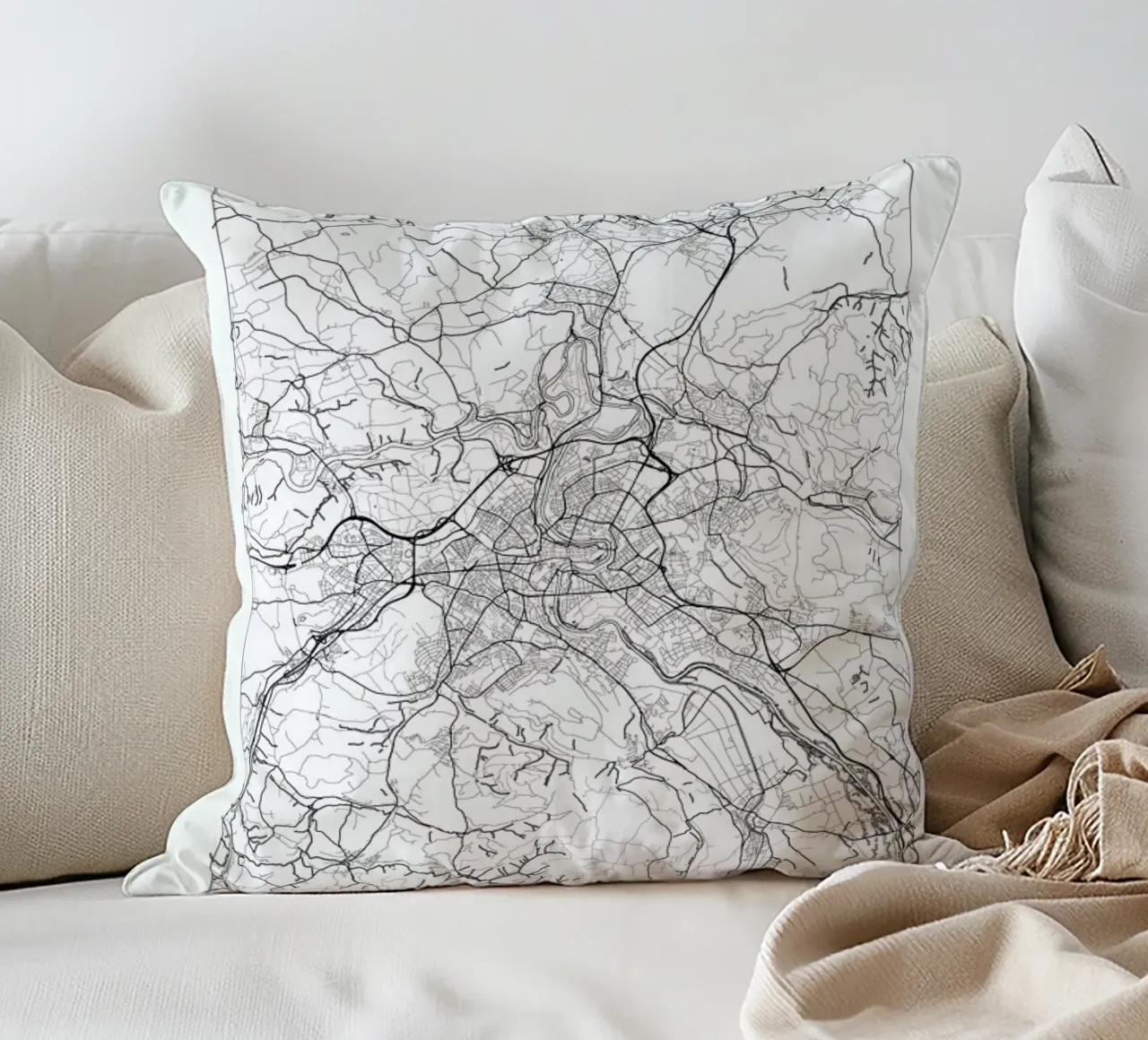 Bern Minimal cuscino da Hubert Roguski