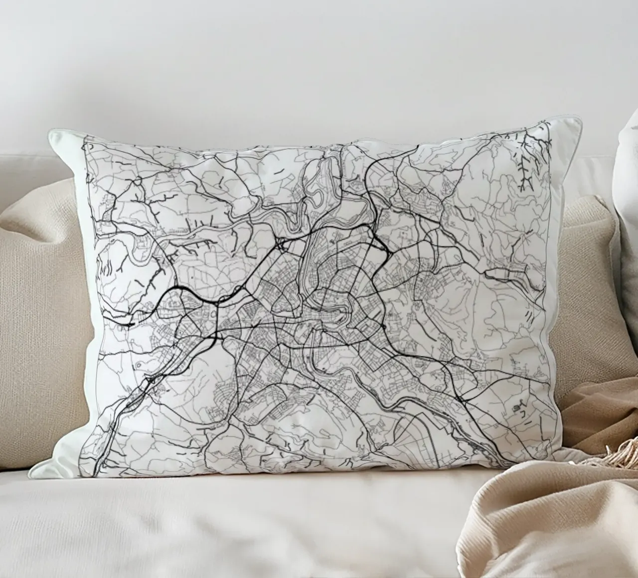 Bern Minimal cuscino da Hubert Roguski