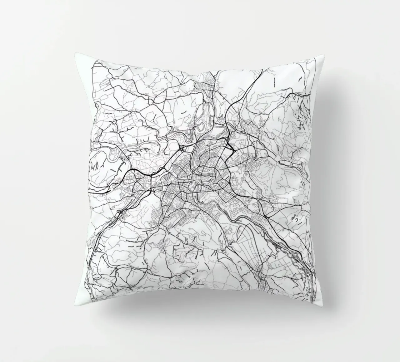 Bern Minimal cuscino da Hubert Roguski