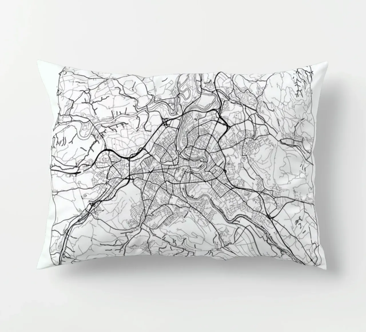 Bern Minimal cuscino da Hubert Roguski