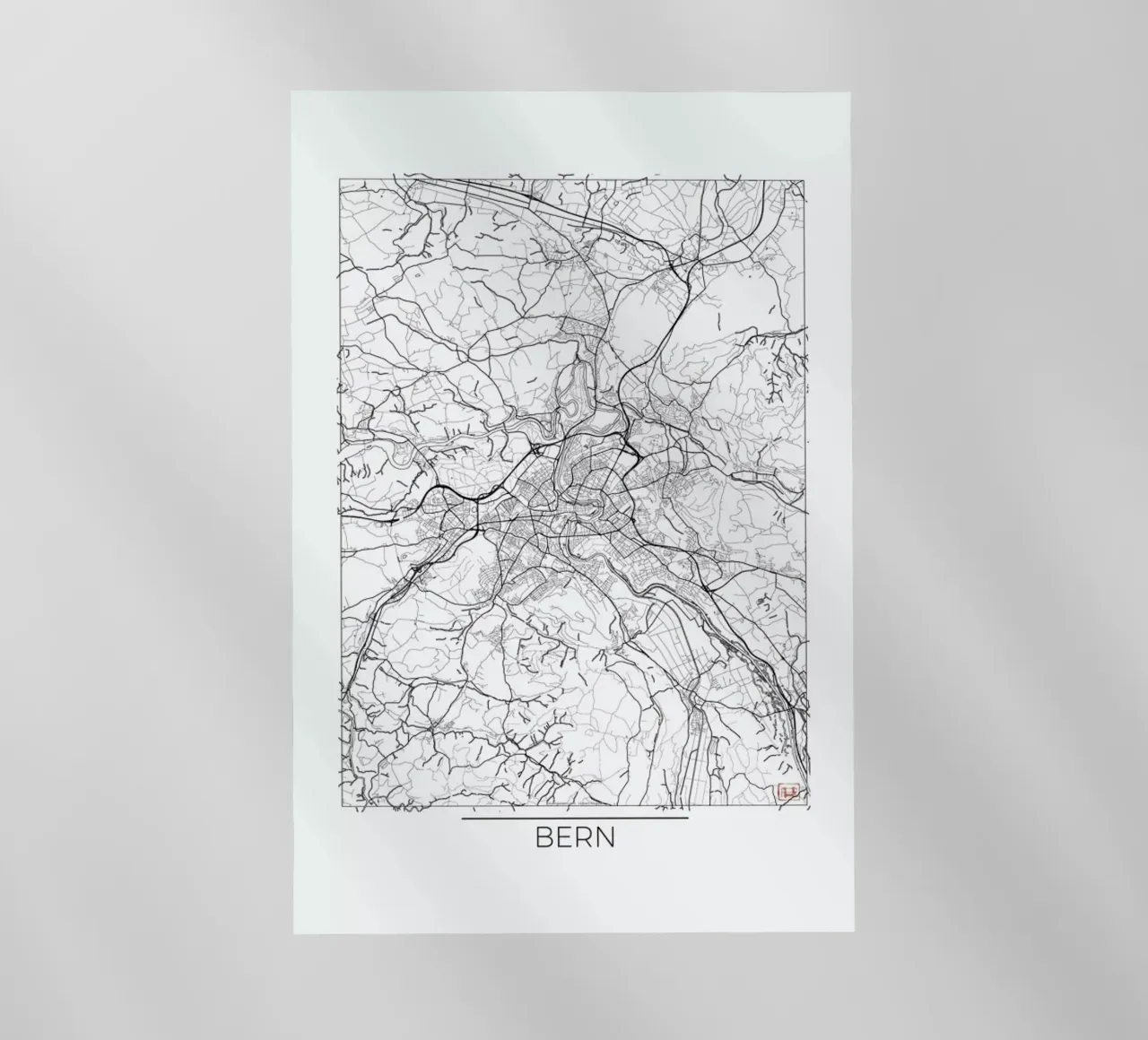 Bern Minimal pellicola backlit da Hubert Roguski