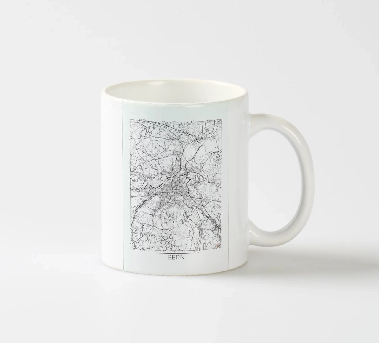 Bern Minimal tazza in ceramica da Hubert Roguski