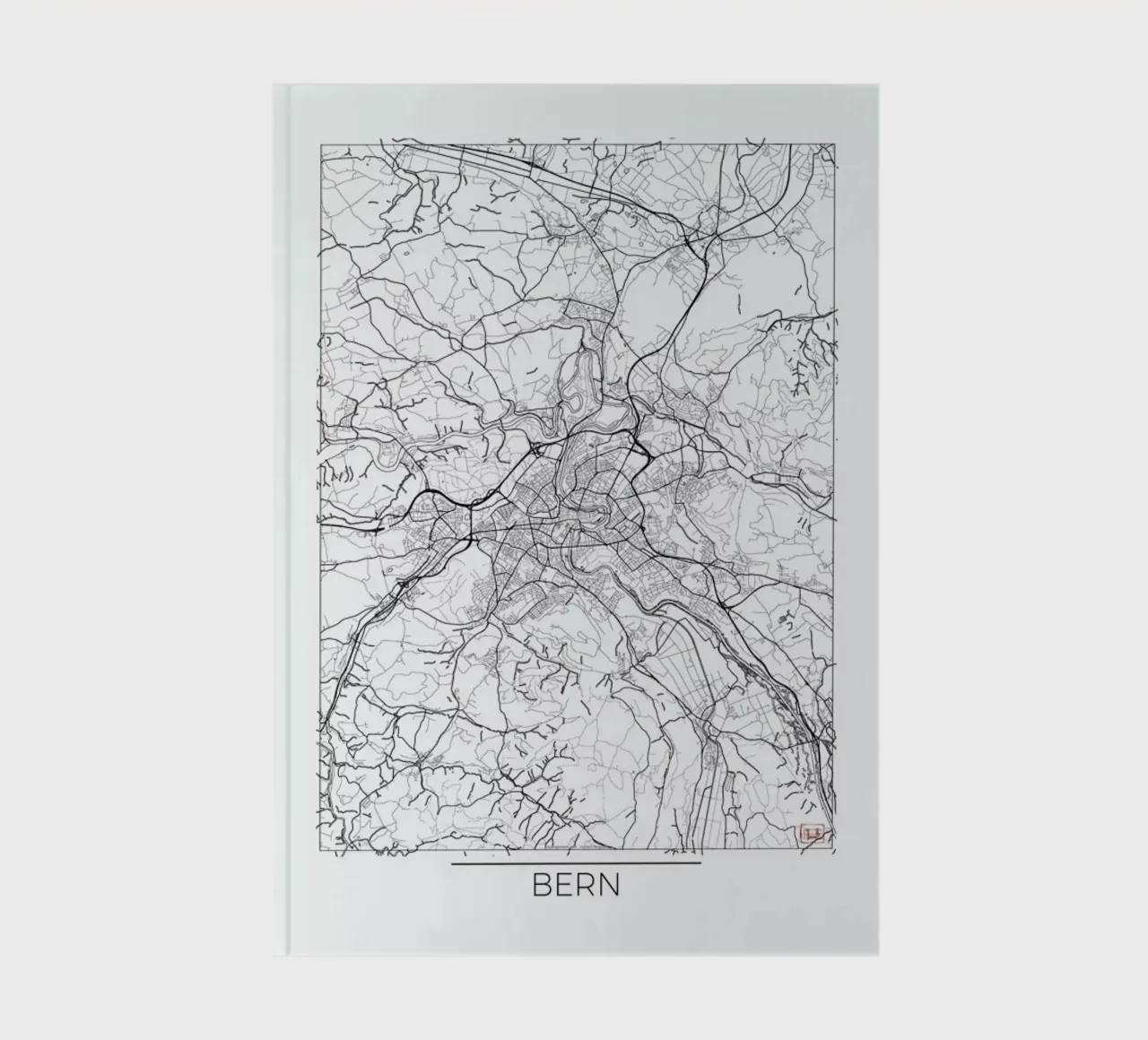 Bern Minimal notebook by Hubert Roguski