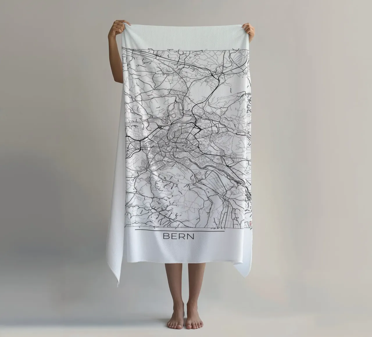 Bern Minimal telo mare da Hubert Roguski